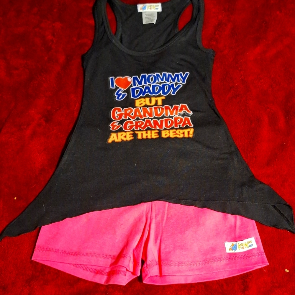 Girls short set